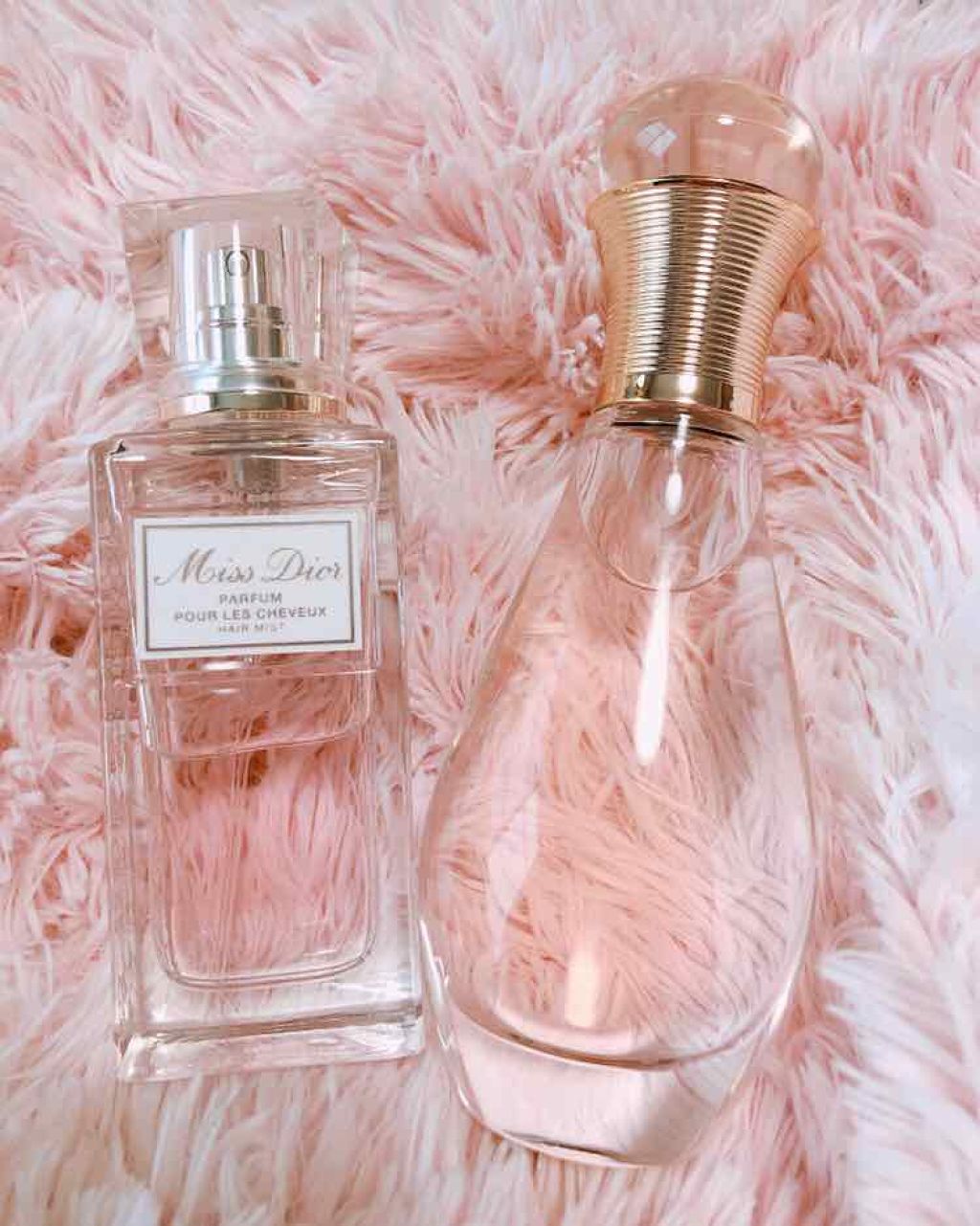 【旧】ジャドール ヘア ミスト/Dior/ヘアミストを使ったクチコミ（1枚目）