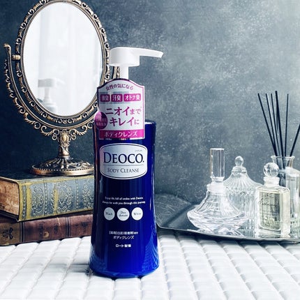 デオコ 薬用ボディクレンズ/DEOCO(デオコ)/ボディソープを使ったクチコミ(1枚目)