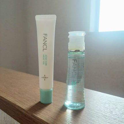 アクネケア 化粧液 <医薬部外品>/ファンケル/化粧水を使ったクチコミ(1枚目)