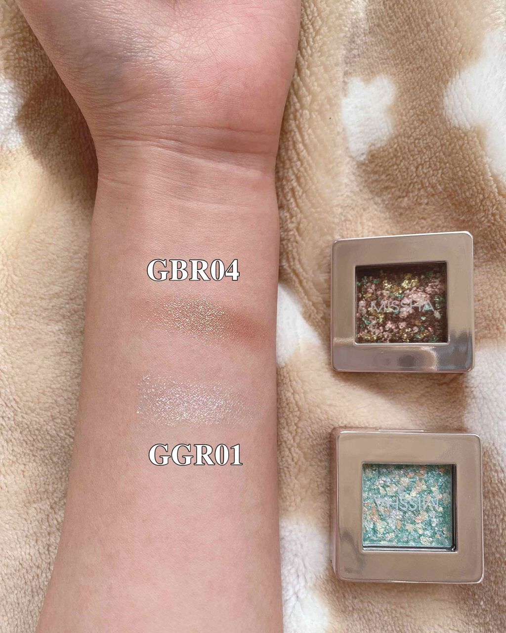 ã°ãªãã¿ãŒããªãºã ã·ã£ããŠ/MISSHA/ã°ãªãã¿ãŒã䜿ã£ãã¯ãã³ãïŒ3æç®ïŒ