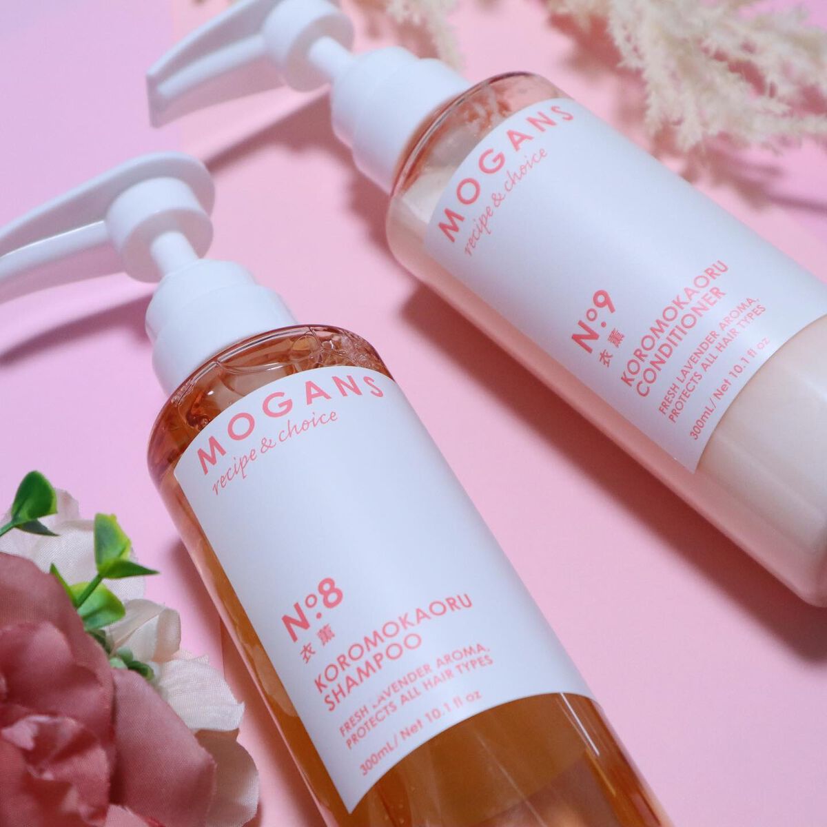 ノンシリコン アミノ酸 シャンプー/コンディショナー 衣薫(ころもかおる)/MOGANS/市販シャンプーを使ったクチコミ(1枚目)