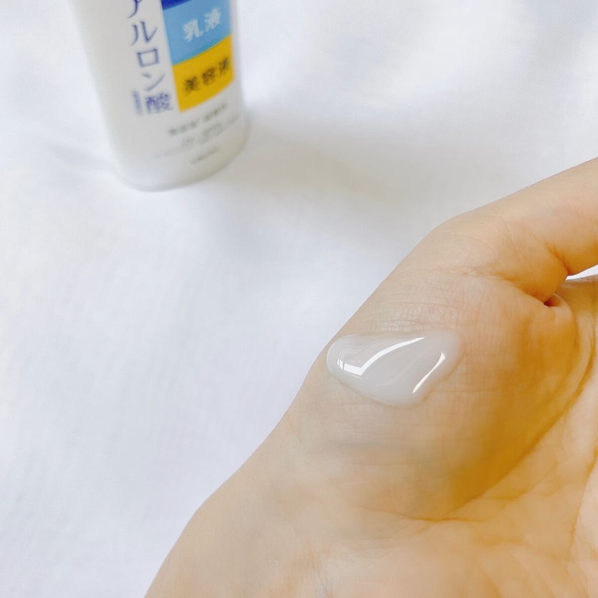 うるおいローション/シンプルバランス/オールインワン化粧品を使ったクチコミ（3枚目）