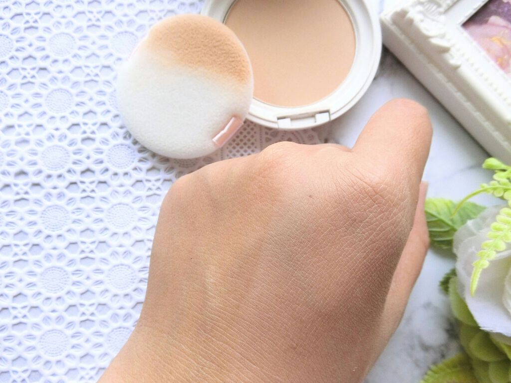 エッセンスビューティ パウダー/セラフォア/プレストパウダーを使ったクチコミ(4枚目)