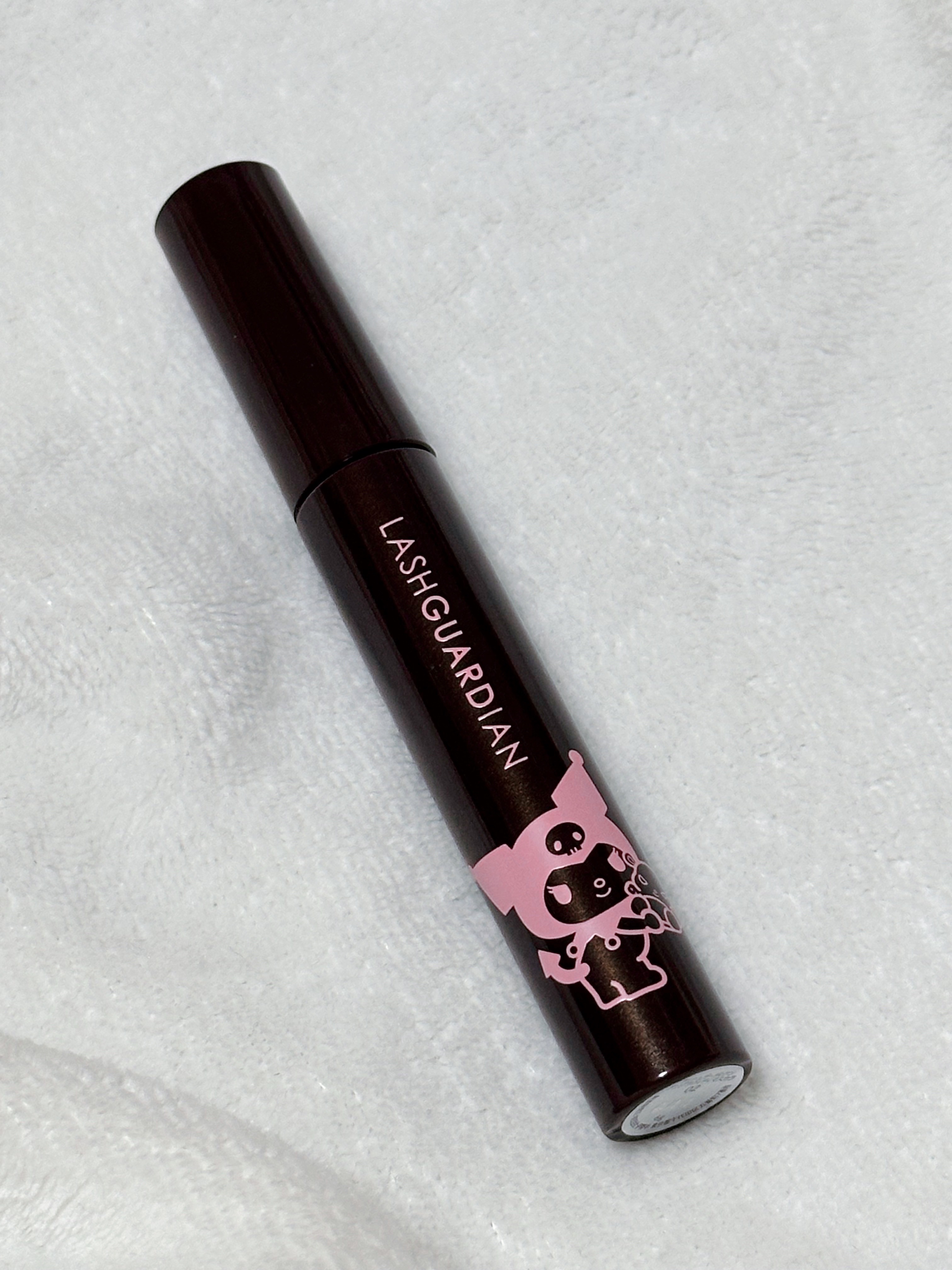 ラッシュガーディアン アングラヴィティマスカラ 02 チョコブラウン（クロミ限定デザイン）/LASHGUARDIAN/マスカラを使ったクチコミ（1枚目）
