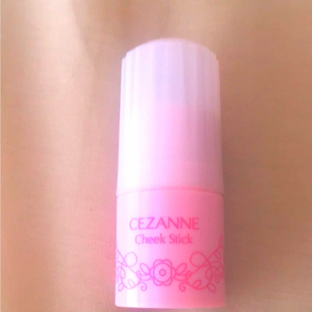 チークスティック/CEZANNE/ジェル・クリームチークを使ったクチコミ(1枚目)
