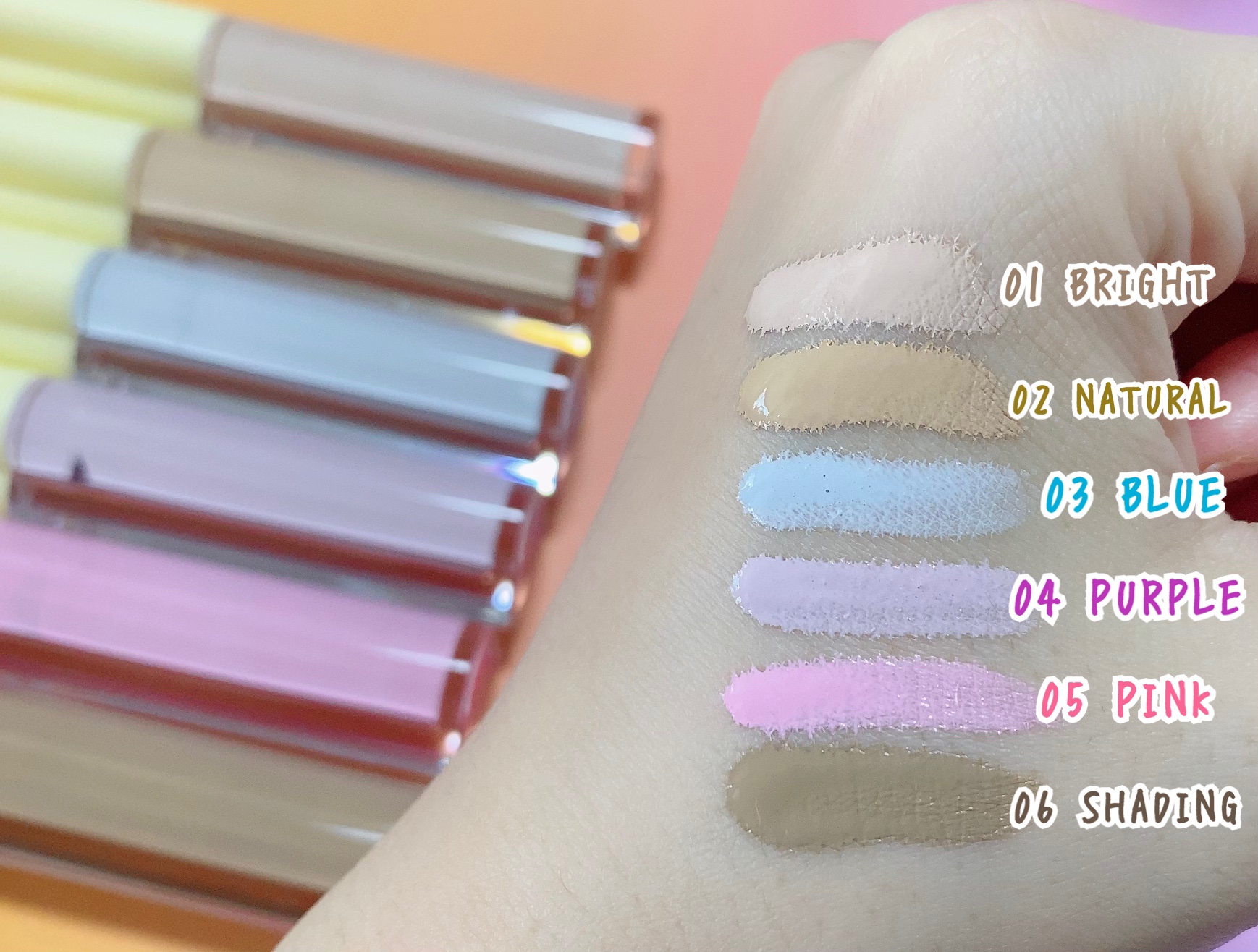 メリーエブリデイカラーコレクティングコンシーラー/Merrymonde/リキッドコンシーラーを使ったクチコミ（3枚目）