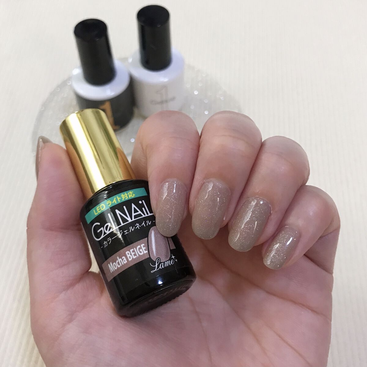ジェルネイル/ジェルミーワン/ジェルネイルを使ったクチコミ（1枚目）