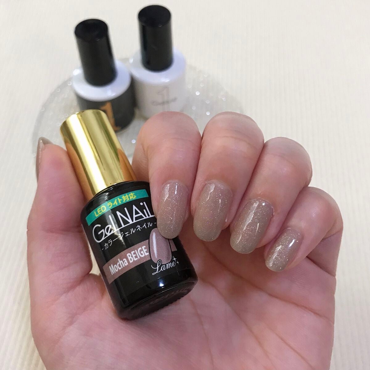 ジェルネイル/ジェルミーワン/ジェルネイルを使ったクチコミ(1枚目)