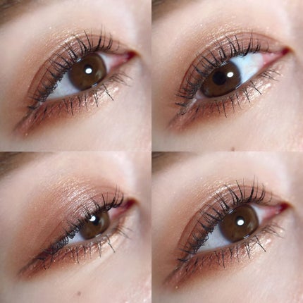 トーンアップアイシャドウ/CEZANNE/アイシャドウパレットを使ったクチコミ(4枚目)