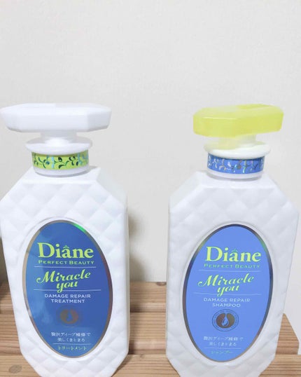 ミラクルユー/シャンプー&トリートメント/ダイアン/市販シャンプーを使ったクチコミ(1枚目)
