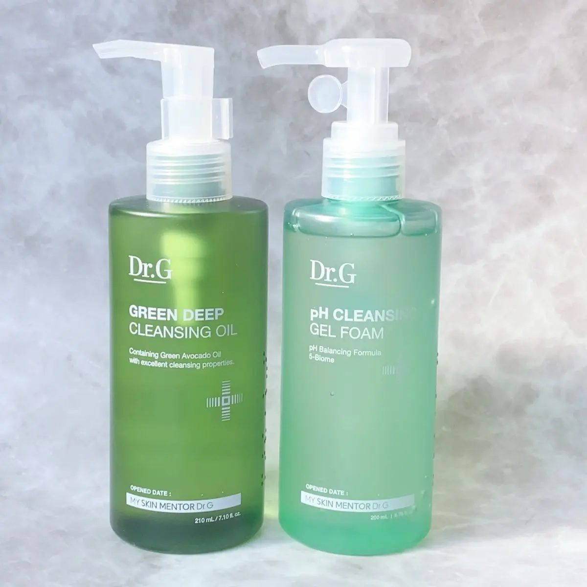 弱酸性クレンジングジェルフォーム/Dr.G/その他洗顔料を使ったクチコミ（1枚目）