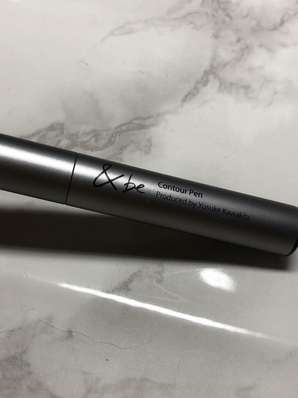 &be コントゥアペン/＆be/シェーディングを使ったクチコミ（1枚目）