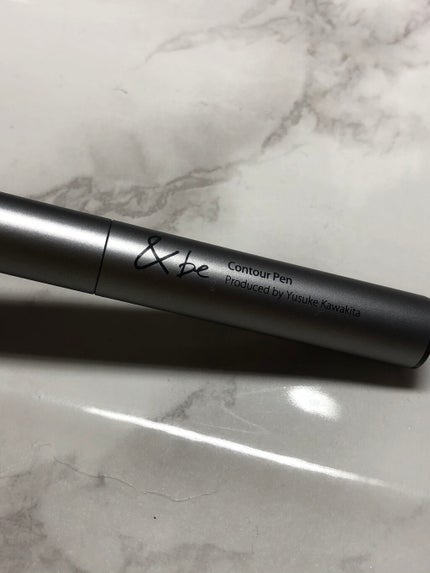 &be コントゥアペン/&be/シェーディングを使ったクチコミ(1枚目)