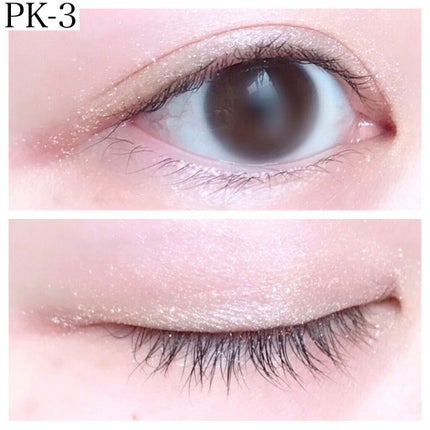 リシェ ダズリング デュオ アイズ/Visée/アイシャドウパレットを使ったクチコミ(10枚目)