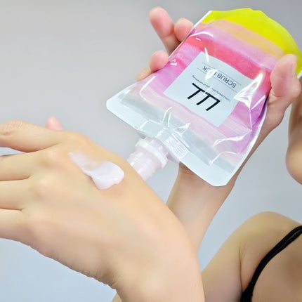 3Way毛穴マイルドスクラブ/LLL/スクラブ・ゴマージュを使ったクチコミ(4枚目)