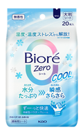 ビオレビオレZero シート クールタイプ 無香性