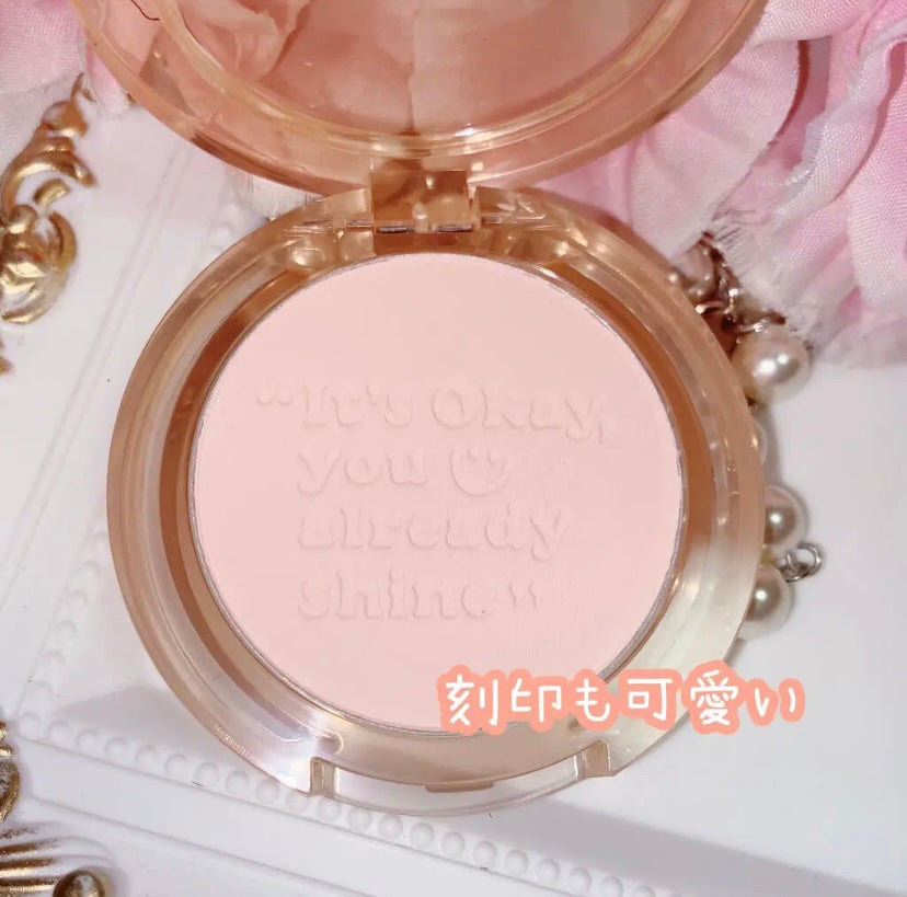 ピュア ブラッシュド サンシャイン チーク/PERIPERA/パウダーチークを使ったクチコミ(3枚目)