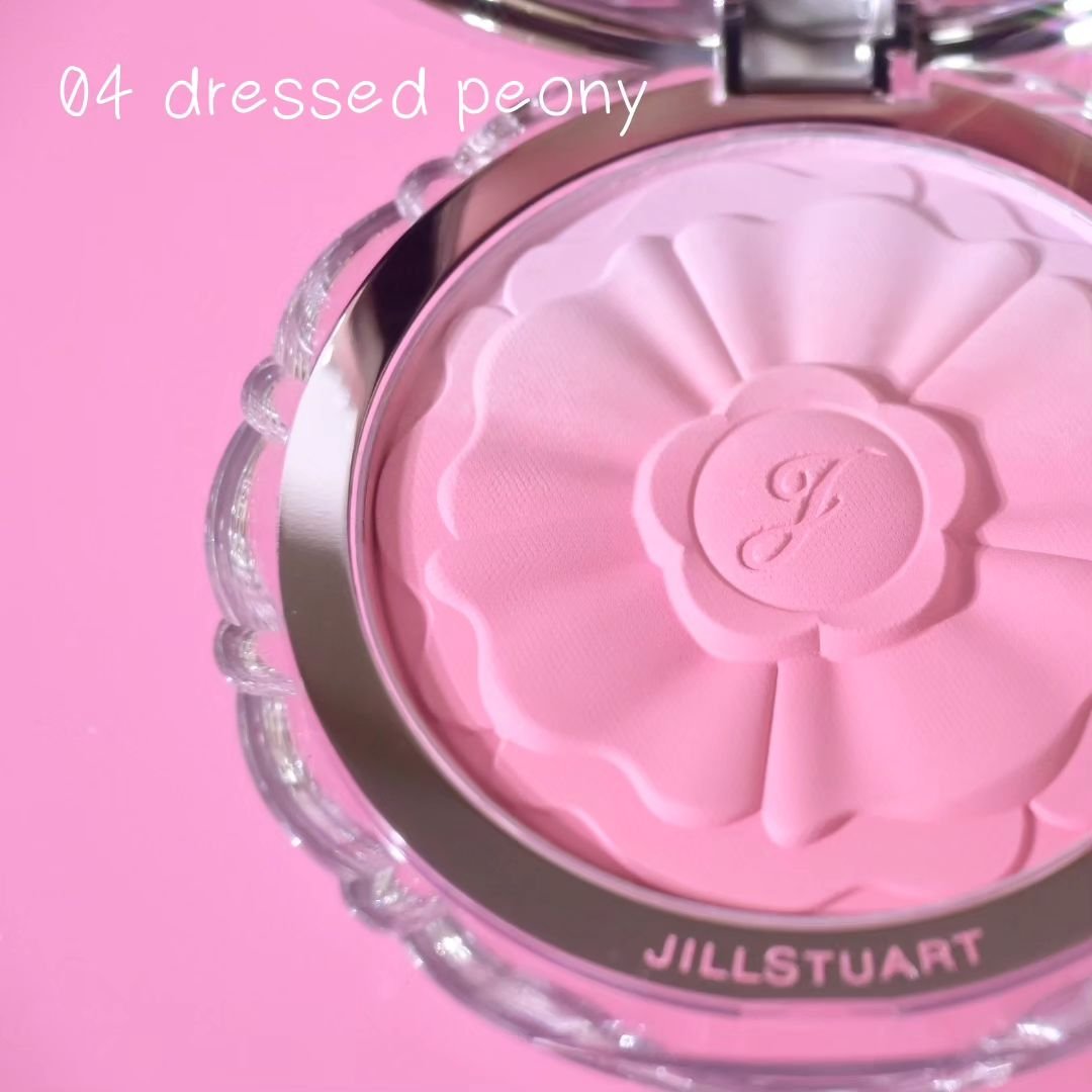 ジルスチュアート　パステルペタル ブラッシュ/JILL STUART/パウダーチークを使ったクチコミ（3枚目）