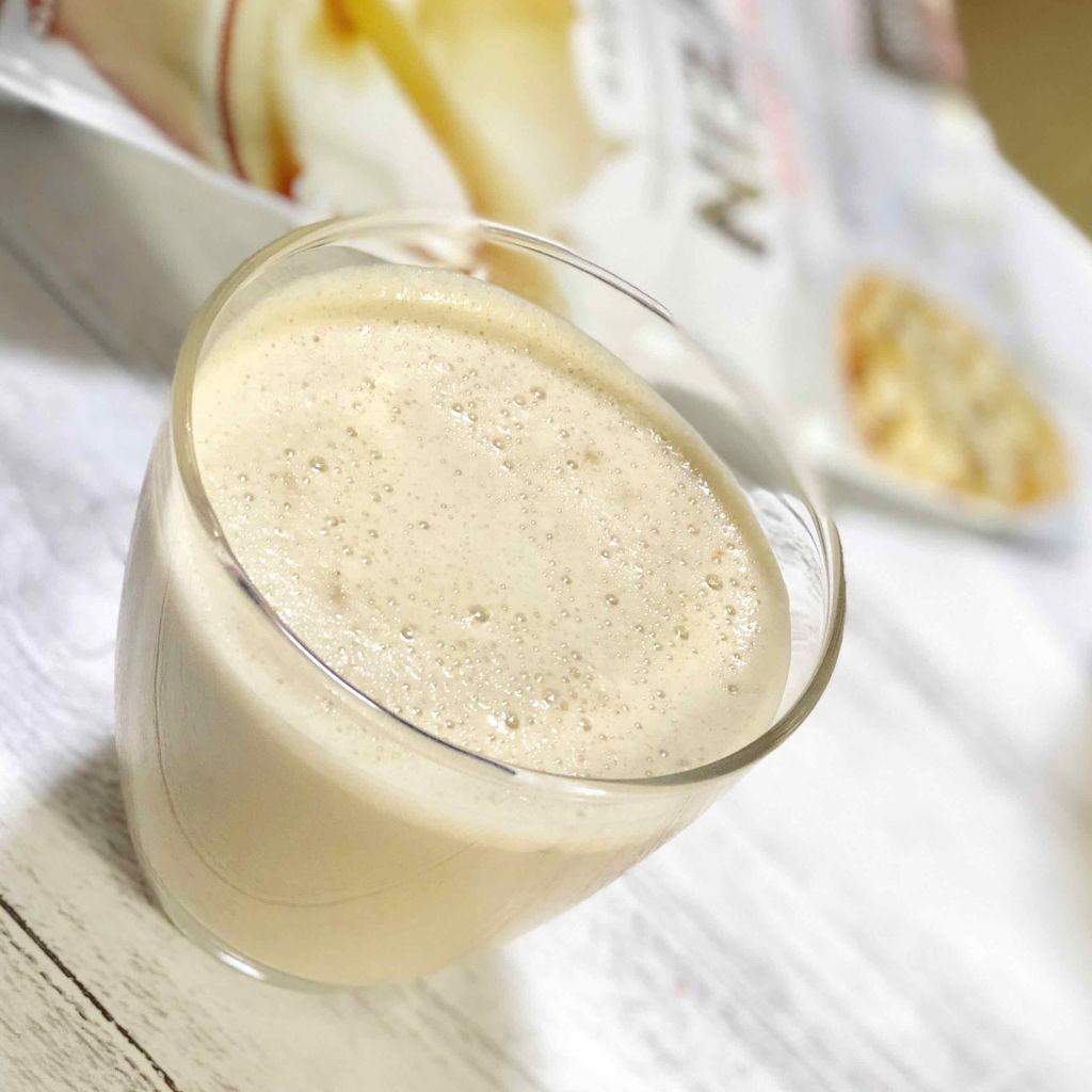 ボディメイクプロテイン カフェラテ/リブ・ラボラトリーズ/ソイプロテインを使ったクチコミ(4枚目)