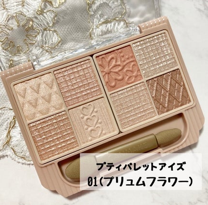 プティパレットアイズ/キャンメイク/パウダーアイシャドウを使ったクチコミ(3枚目)
