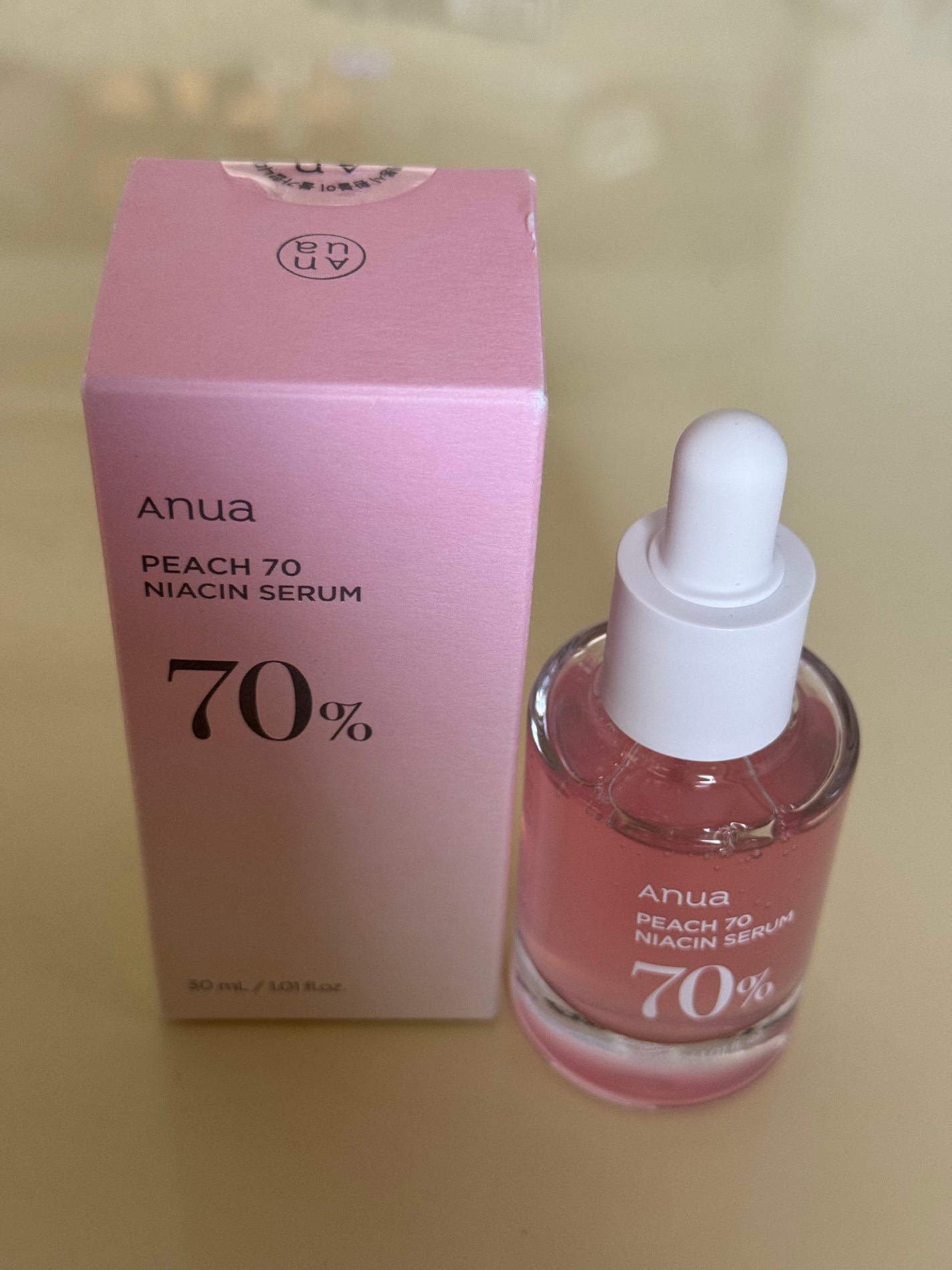 桃70%ナイアシンセラム/Anua/美容液を使ったクチコミ(1枚目)