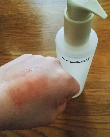 ハイパー リアル フレッシュ キャンバス クレンジング オイル/M・A・C/オイルクレンジングを使ったクチコミ(4枚目)