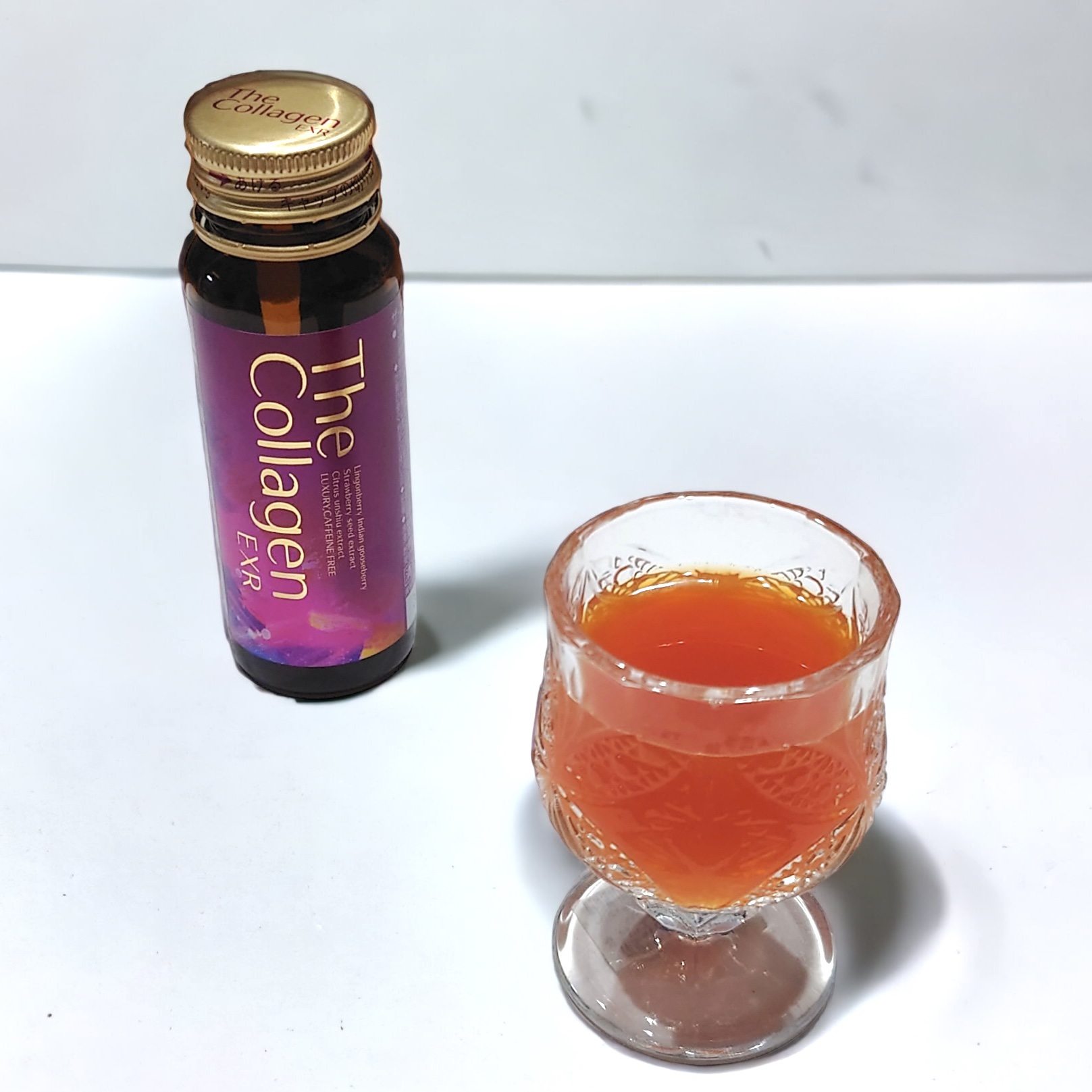 ザ・コラーゲン EXR ＜ドリンク＞/ザ・コラーゲン/美容ドリンクを使ったクチコミ（2枚目）