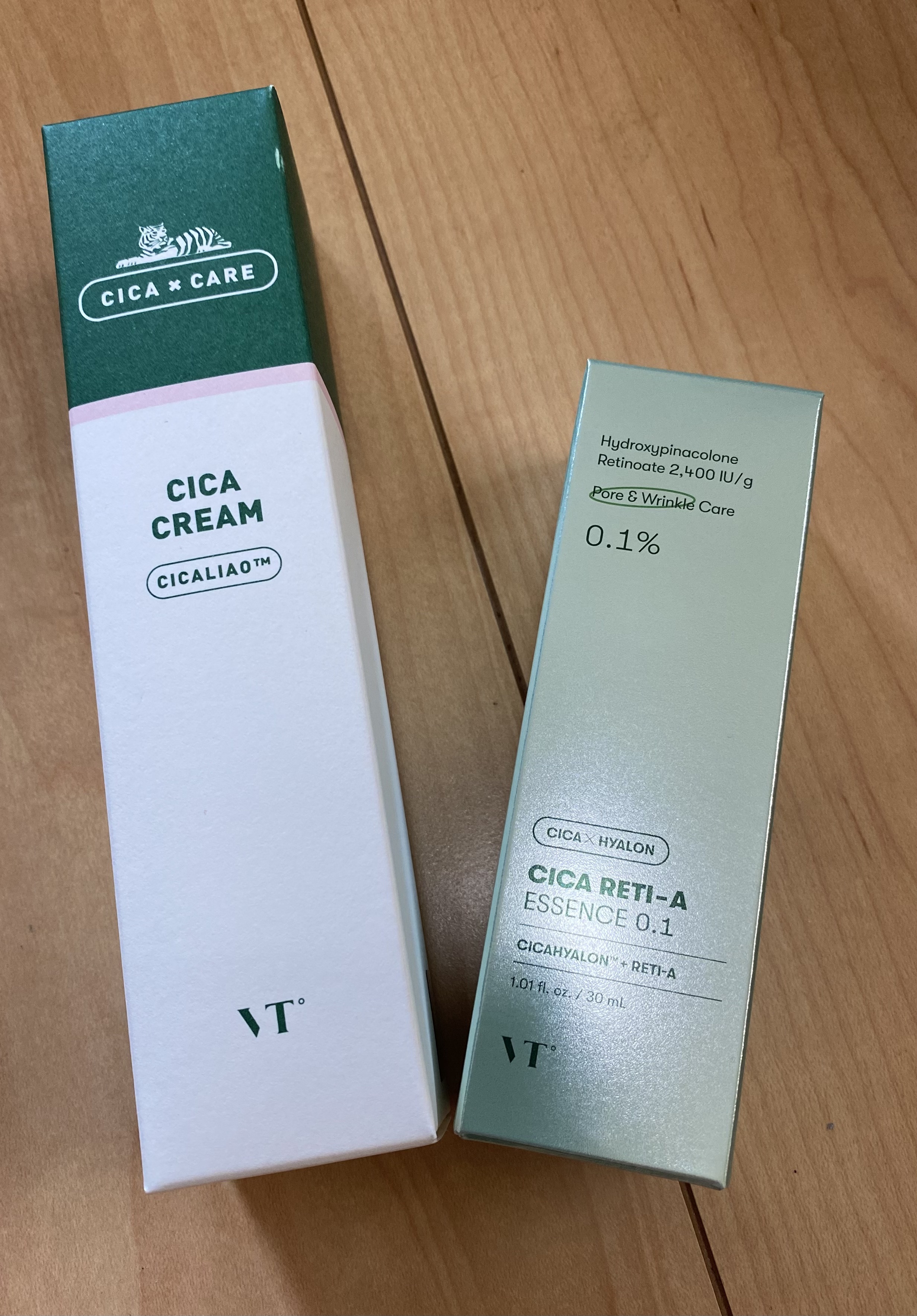 CICA クリーム/VT/フェイスクリームを使ったクチコミ（1枚目）