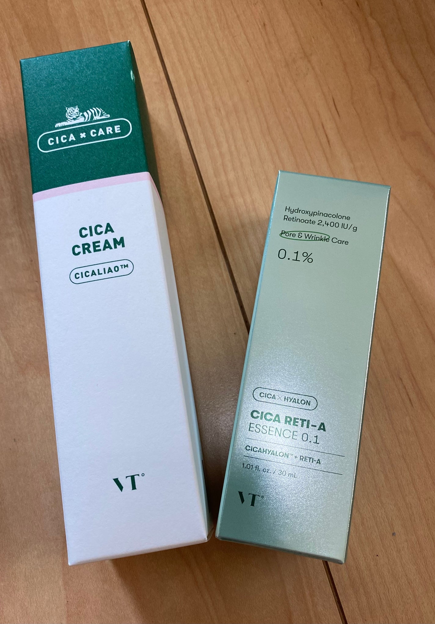 CICA クリーム/VT/フェイスクリームを使ったクチコミ(1枚目)