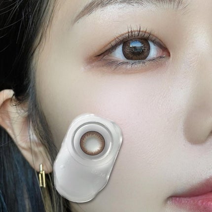 Quprie 1day/Quprié by R/ワンデー(1DAY)カラコンを使ったクチコミ(5枚目)