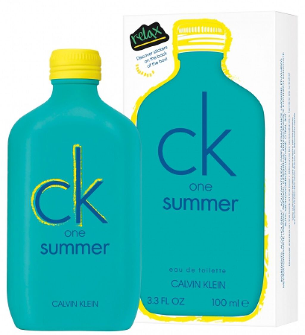 シーケーワン サマー オードトワレ カルバン クライン(海外)