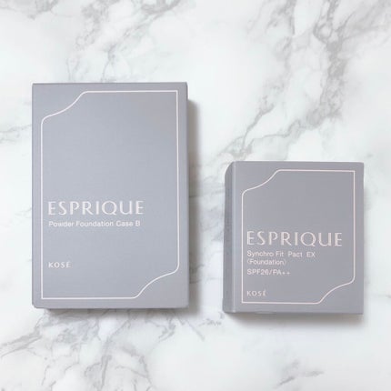 シンクロフィット パクト EX/ESPRIQUE/パウダーファンデーションを使ったクチコミ(6枚目)