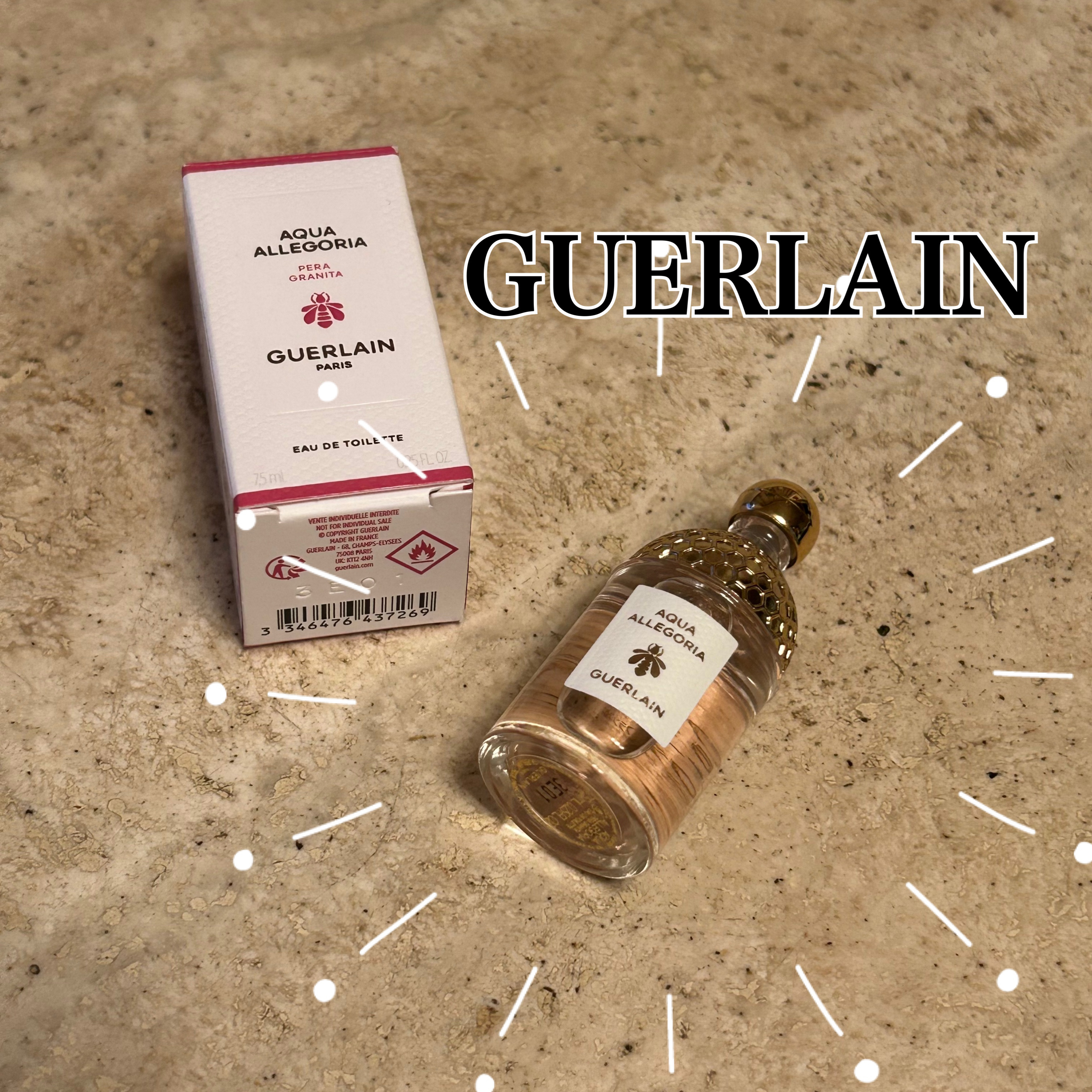 アクア アレゴリア ペラ グラニータ ミニボトル 30ml/GUERLAIN/香水を使ったクチコミ（1枚目）