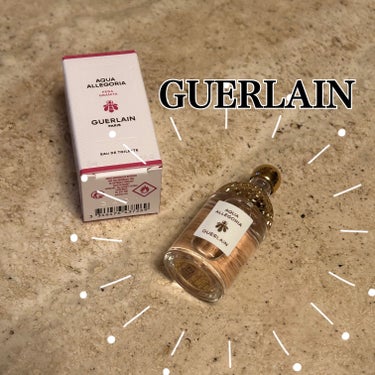 アクア アレゴリア ペラ グラニータ/GUERLAIN/香水(レディース)を使ったクチコミ（1枚目）