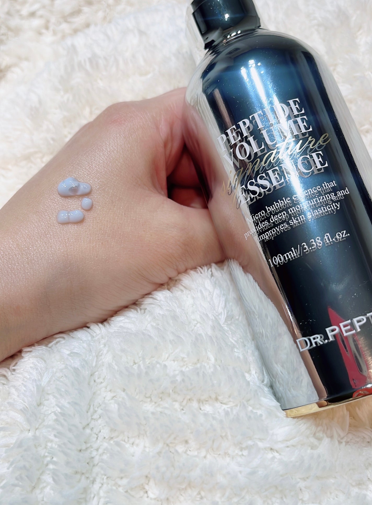 ペプチド ボリューム エッセンス/DR.PEPTI/美容液を使ったクチコミ(6枚目)