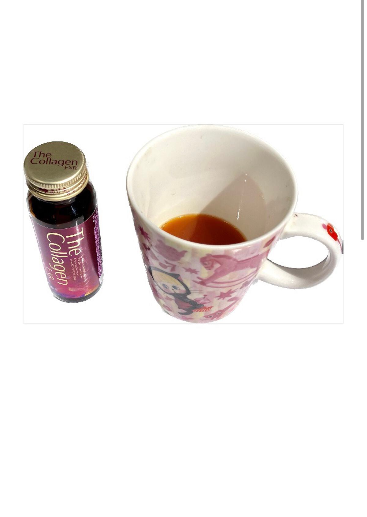 pink_cosme_jvo on LIPS 「資生堂のザ・コラーゲンEXR<ドリンク>3本セットを飲んでみま..」(2枚目)