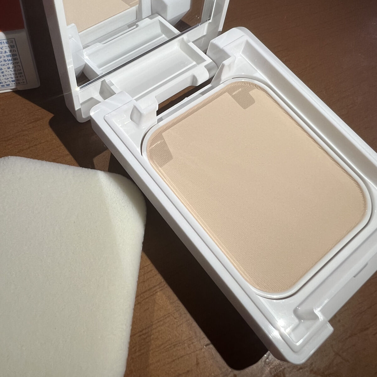 薬用フェイスプロテクトパウダー/IHADA/プレストパウダーを使ったクチコミ（3枚目）