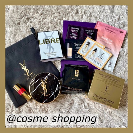 アンクル ド ポー マーブル エッセンス クリームパクト/YVES SAINT LAURENT BEAUTE/クッションファンデーションを使ったクチコミ(1枚目)