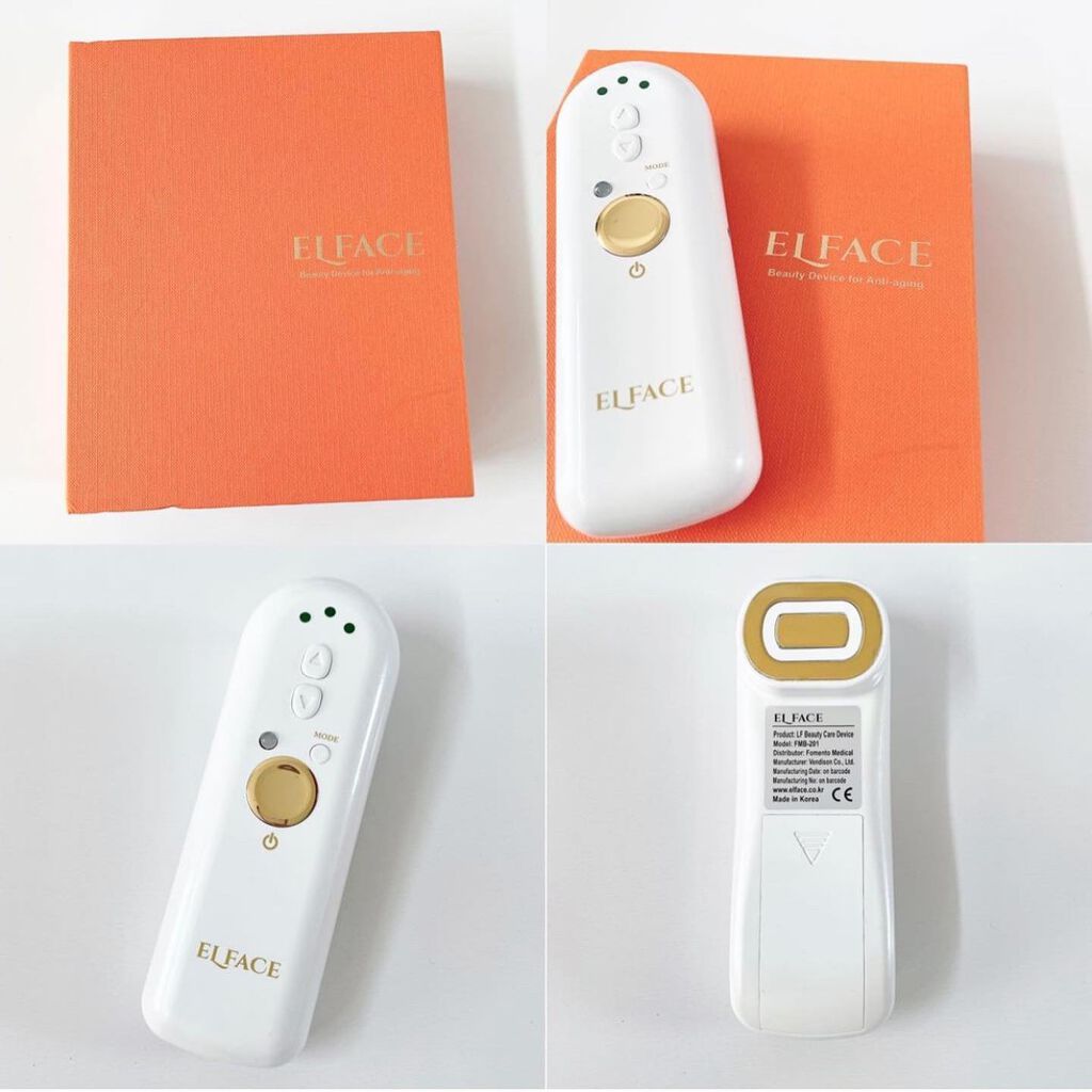 ELFACE/ELFACE/美顔器・マッサージを使ったクチコミ（2枚目）