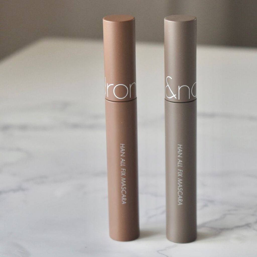 ハンオールフィックスマスカラ/rom&nd/マスカラを使ったクチコミ(2枚目)