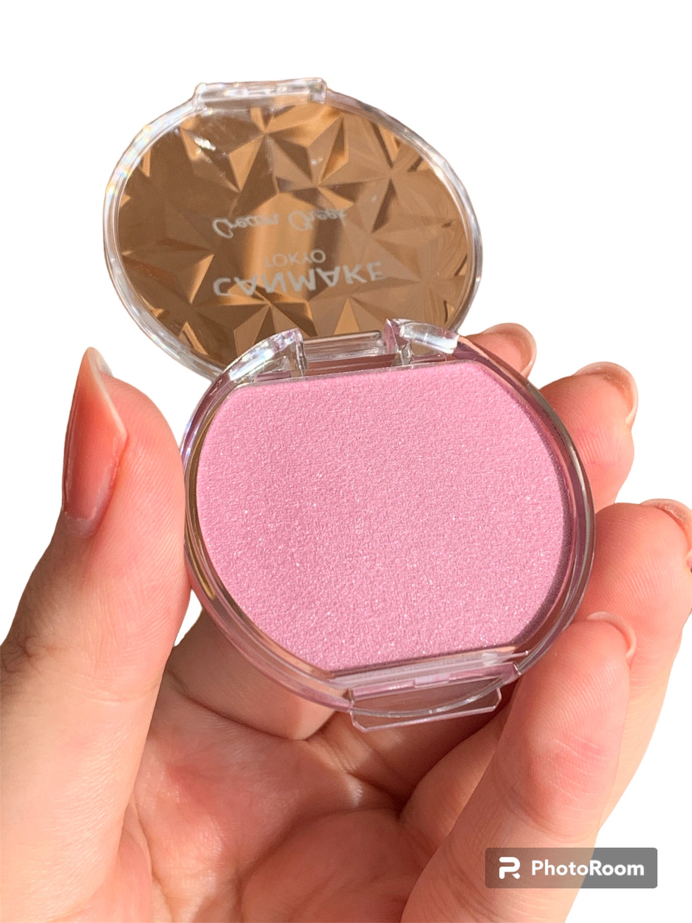 クリームチーク(パールタイプ)/キャンメイク/ジェル・クリームチークを使ったクチコミ(2枚目)