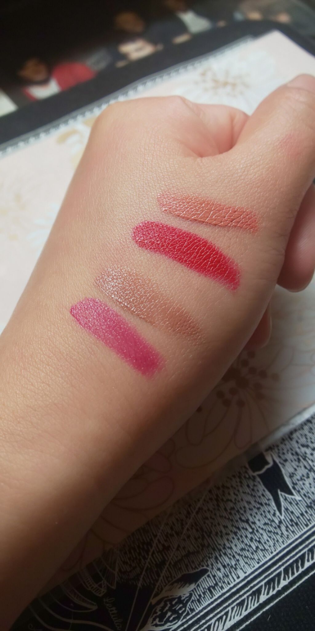 レッドヌードルージュ/KATE/口紅を使ったクチコミ(3枚目)