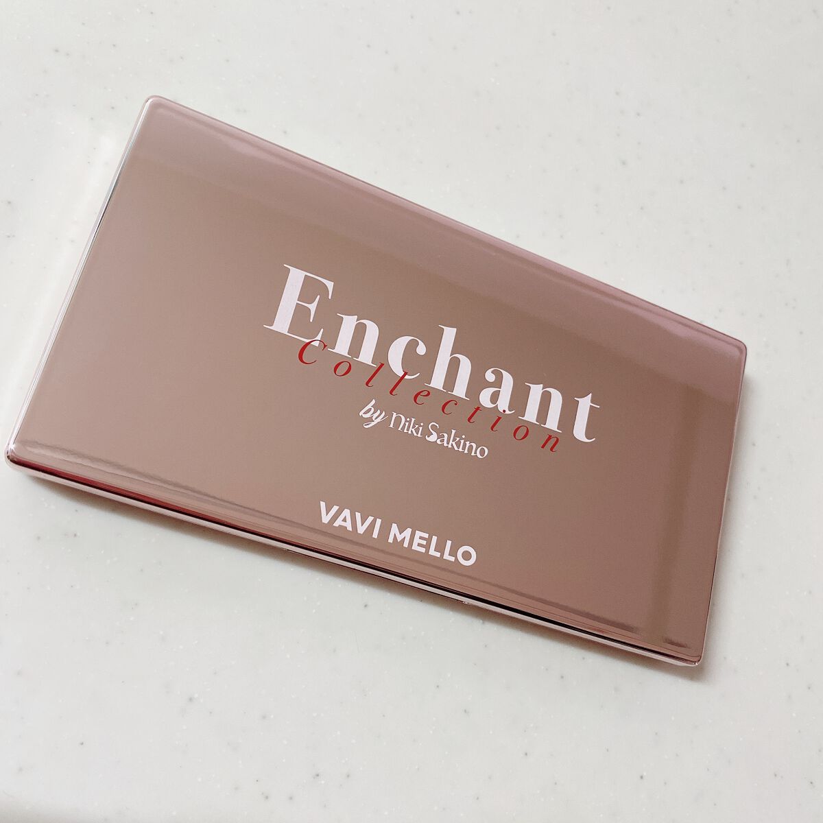 エンチャントアイズパレット/VAVI MELLO/アイシャドウパレットを使ったクチコミ(3枚目)