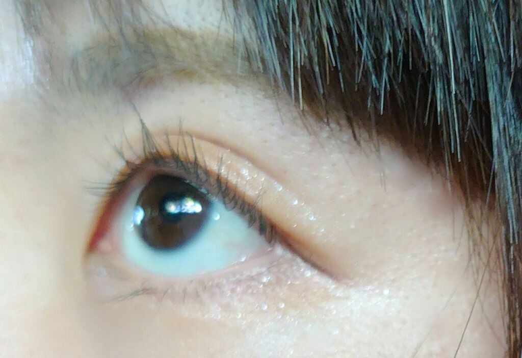 カラーマスカラ/sopo/マスカラを使ったクチコミ(3枚目)