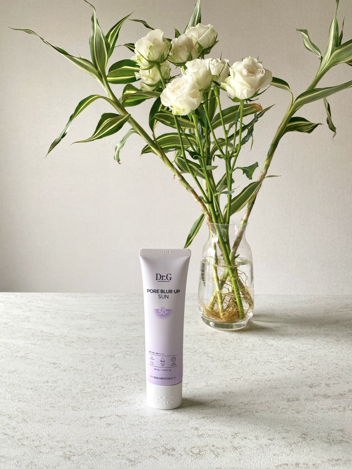 ポアブラーアップサン/Dr.G/日焼け止めクリームを使ったクチコミ（1枚目）