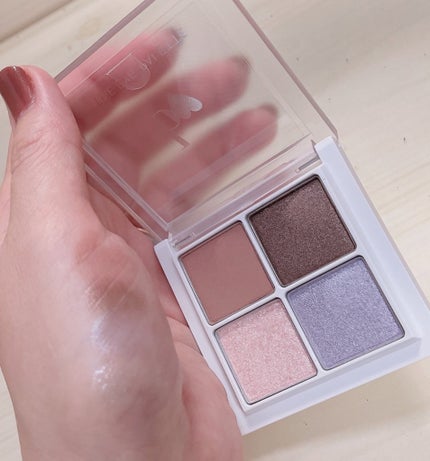 THE アイパレR/b idol/アイシャドウパレットを使ったクチコミ(2枚目)