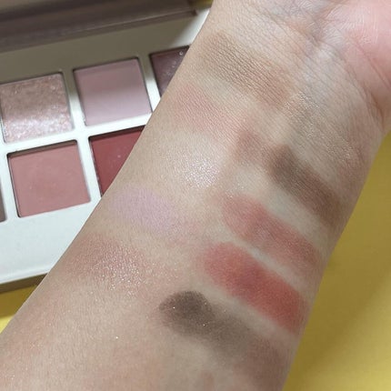 ニューデップスアイシャドウパレット/hince/アイシャドウパレットを使ったクチコミ(3枚目)