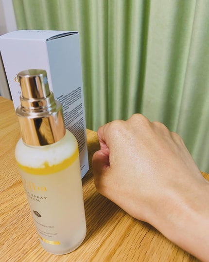 ダルバ ホワイトトリュフファーストスプレーセラム/ダルバ/ミスト状化粧水を使ったクチコミ(4枚目)