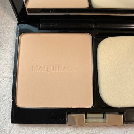 ドラマティックフェイスパウダー/マキアージュ/プレストパウダーを使ったクチコミ(4枚目)