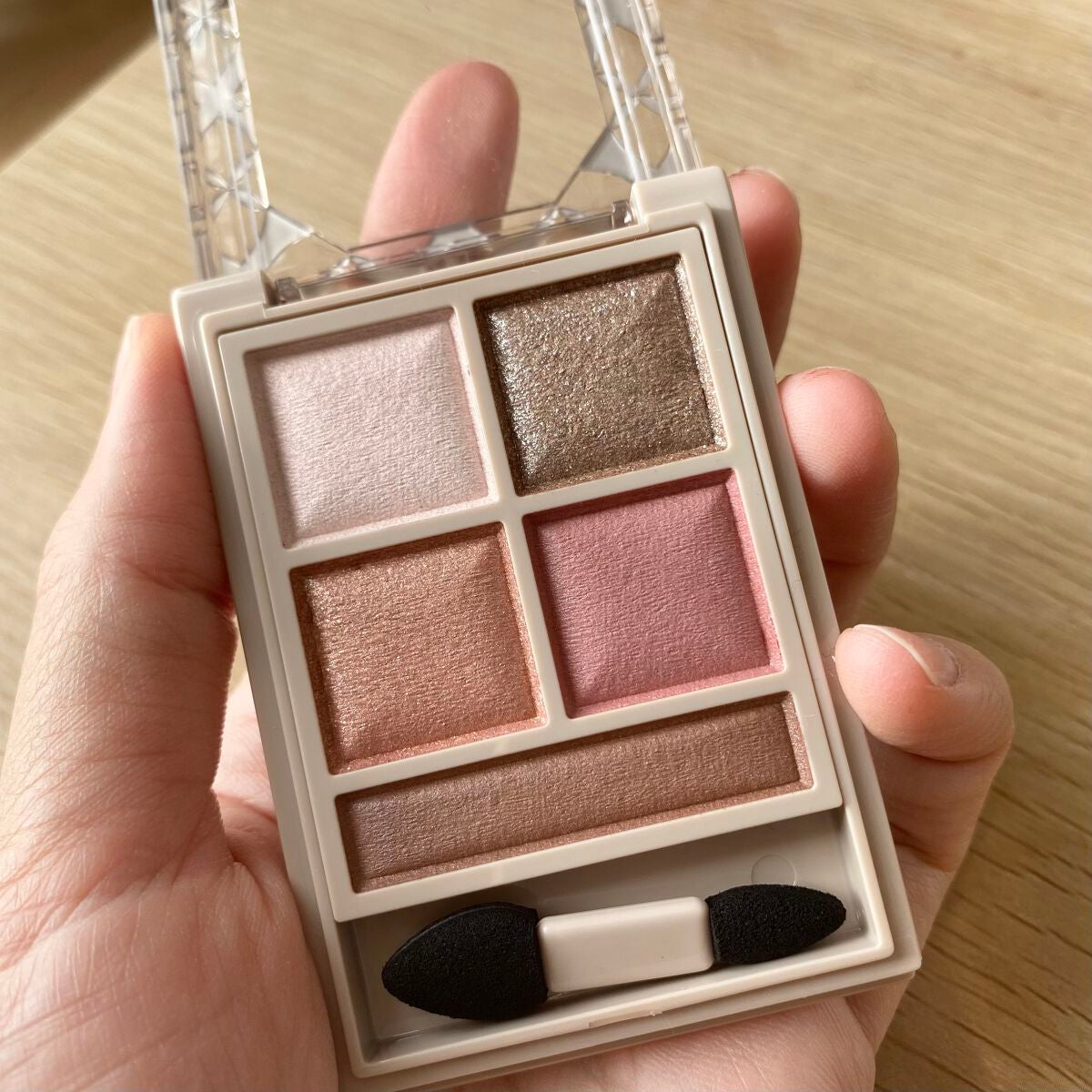 パノラマデザイン アイパレット/Visée/アイシャドウパレットを使ったクチコミ(1枚目)